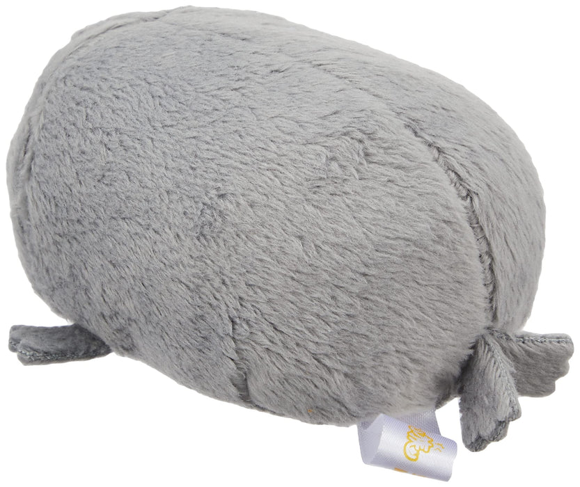 Peluche phoque du Baïkal Norunzoku de Sanei Boeki W6 D9 H5 cm - Douce et câline