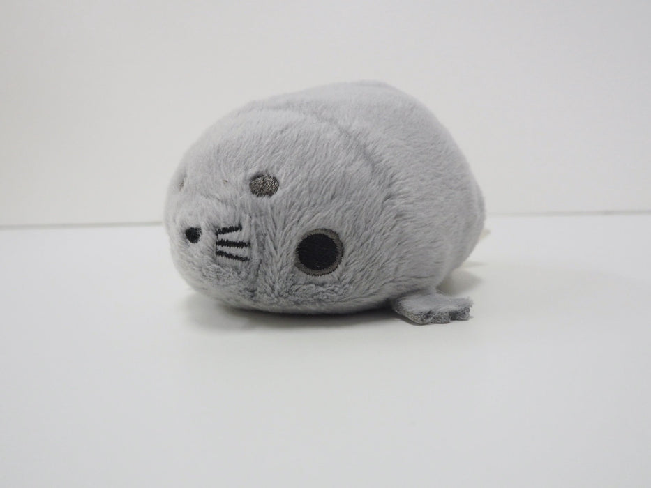 Sanei Boeki Norunzoku Baikal Seal Plush Toy W6 D9 H5Cm - Soft and Cuddly