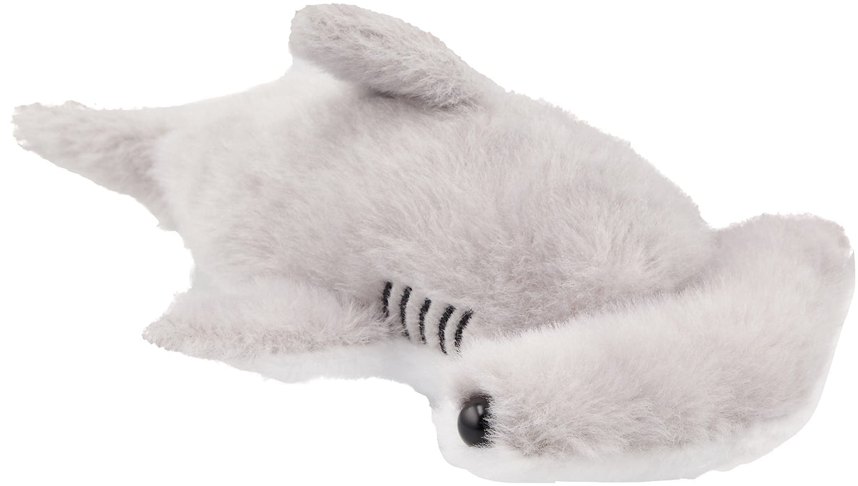 Sanei Boeki Original Hammerhead Shark Plush Toy 10x18x5.5cm Soft Animal