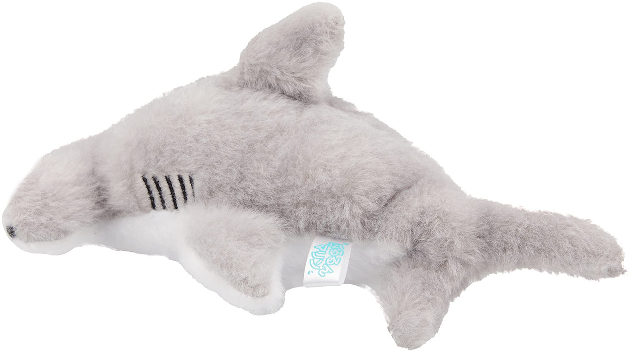 Sanei Boeki Original Hammerhead Shark Plush Toy 10x18x5.5cm Soft Animal