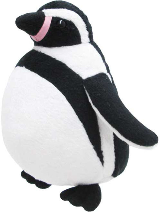 Sanei Boeki Humboldt Penguin Plush Toy 7.5x8x12cm Soft Marine Animal Toy