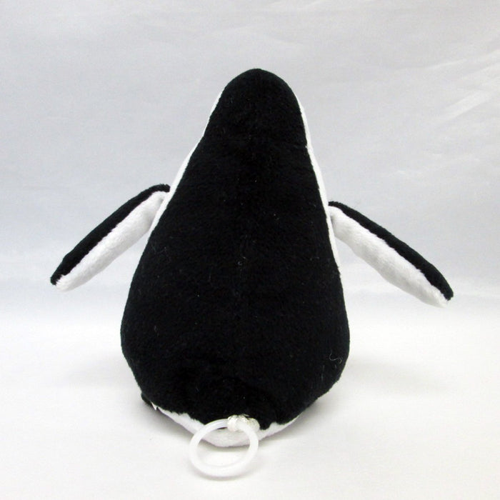 Sanei Boeki Humboldt Penguin Plush Toy 7.5x8x12cm Soft Marine Animal Toy