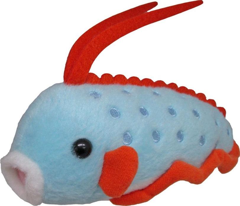 Peluche originale Sanei Boeki, poisson-rame marin 5,5 x 15 x 5,5 cm, figurine animale