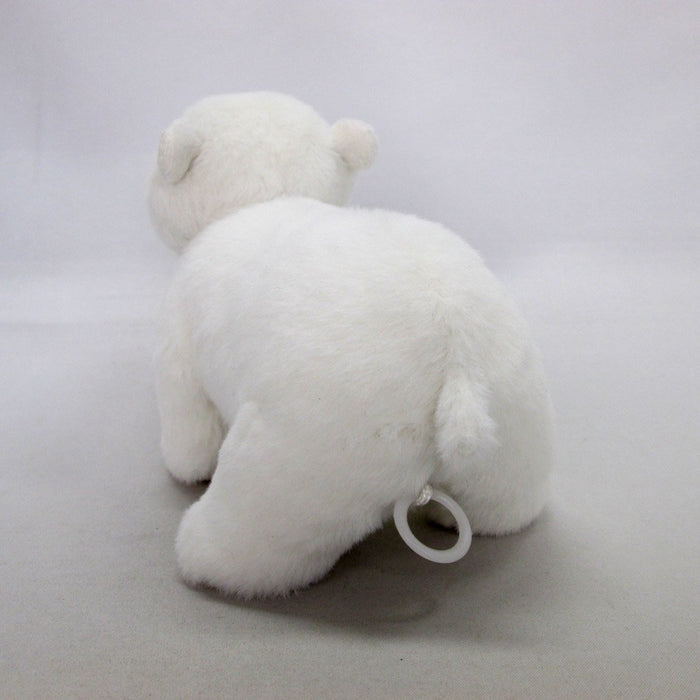 Peluche ours polaire marin Pururun originale de Sanei Boeki 5 x 13 x 8,5 cm