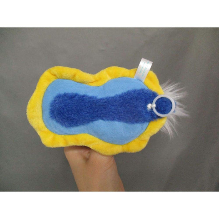 Sanei Boeki Sea Slug Plush Toy 7x12x5.5cm Marine Animal