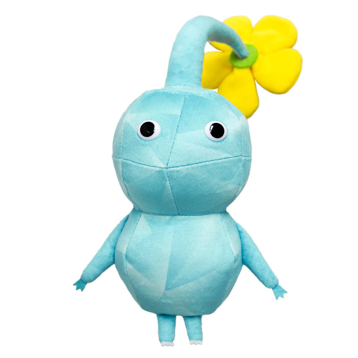 Peluche Pikmin All Star Ice Pikmin de Sanei Boeki 10x12x18cm