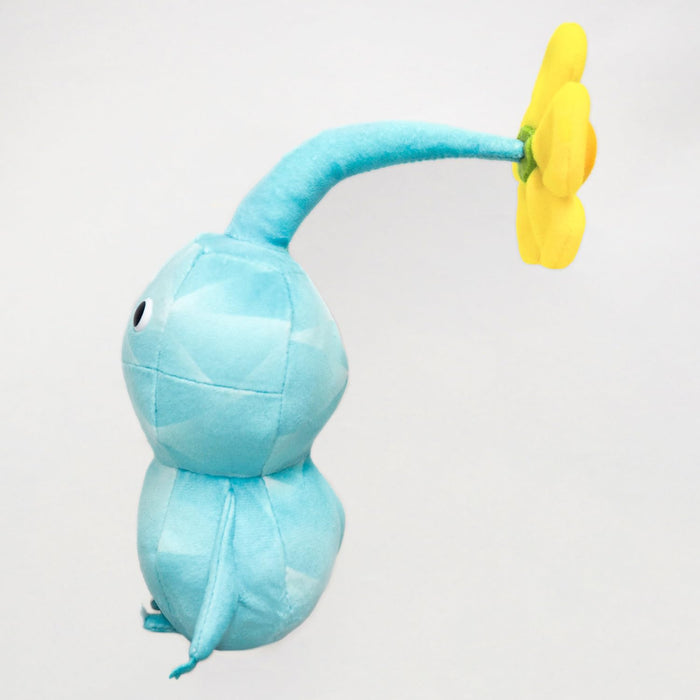 Peluche Pikmin All Star Ice Pikmin de Sanei Boeki 10x12x18cm