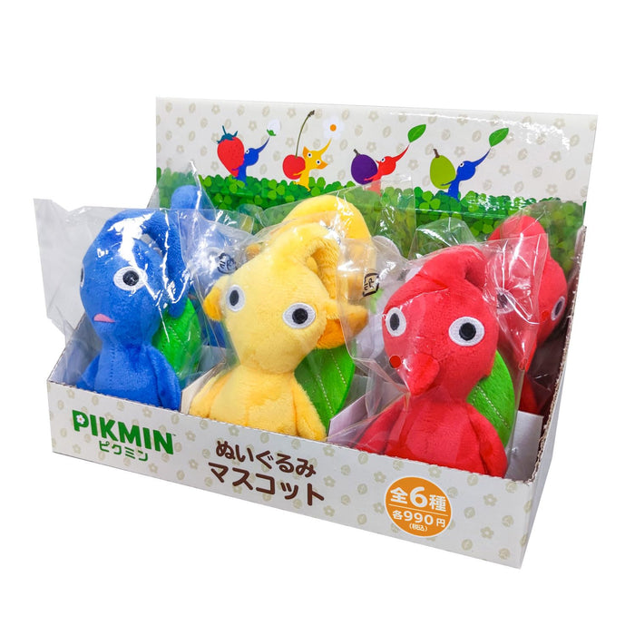 Sanei Boeki Pikmin Plüsch-Maskottchen-Box 5,5x10x13cm