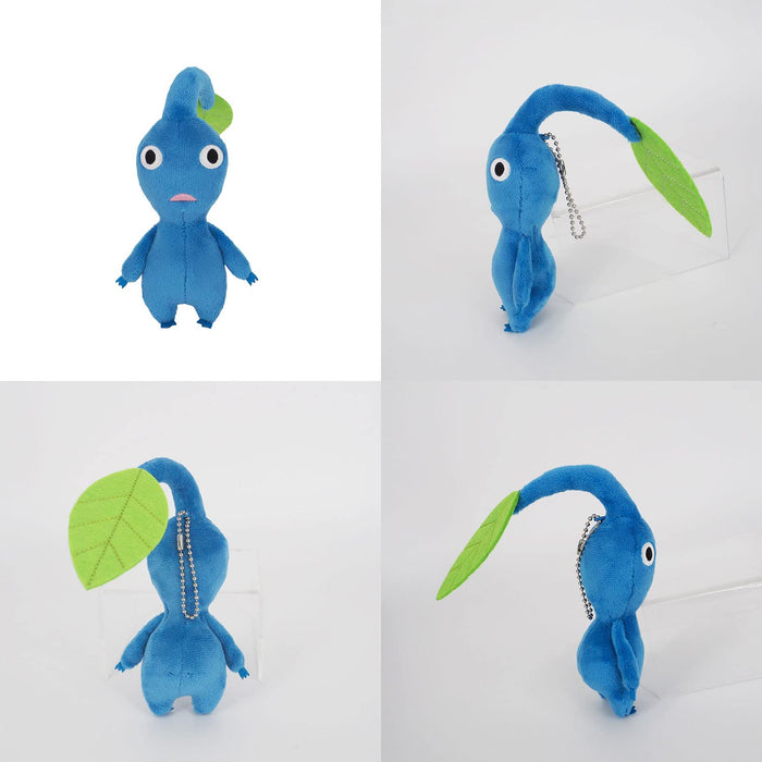 Coffret de mascotte en peluche Pikmin Sanei Boeki 5,5 x 10 x 13 cm