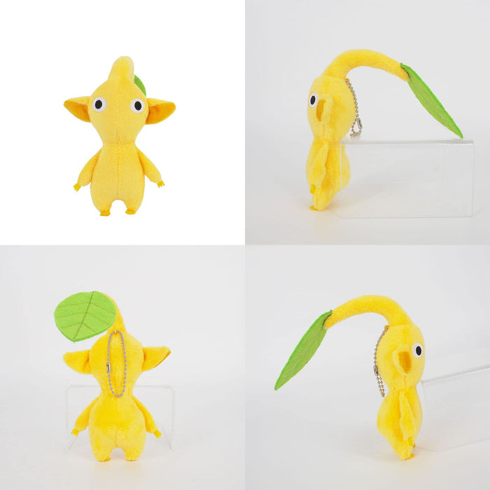 Coffret de mascotte en peluche Pikmin Sanei Boeki 5,5 x 10 x 13 cm