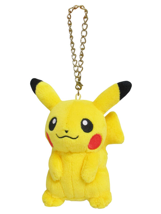 Peluche mascotte Pikachu Sanei Boeki 11 cm - Collection officielle Pokemon All Star