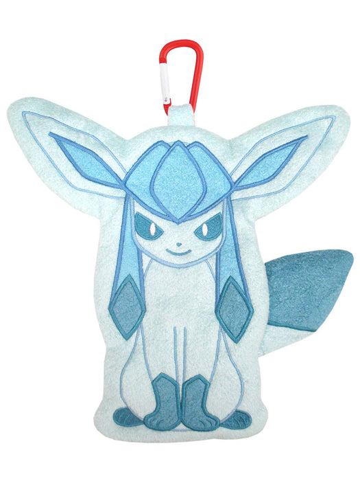 Sanei Boeki Pocket Monsters Glaceon Plush Pouch 22x3.5x22cm Pokemon Toy