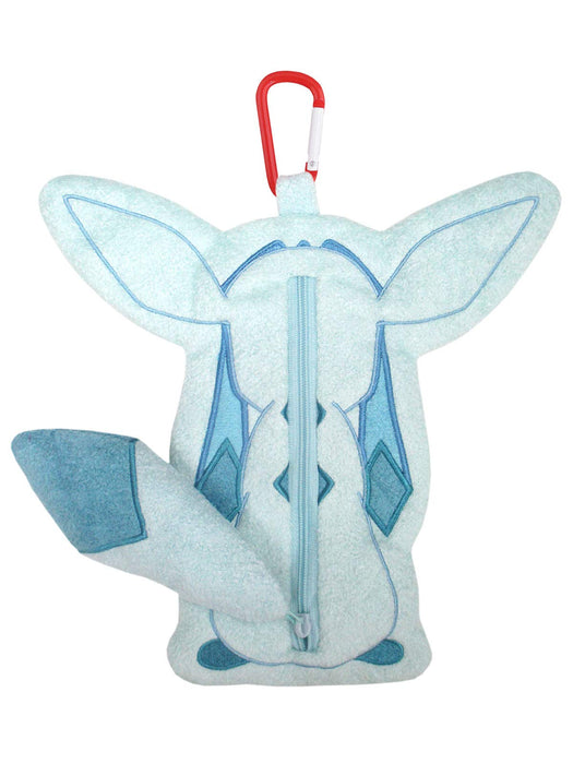 Sanei Boeki Pocket Monsters Glaceon Plush Pouch 22x3.5x22cm Pokemon Toy