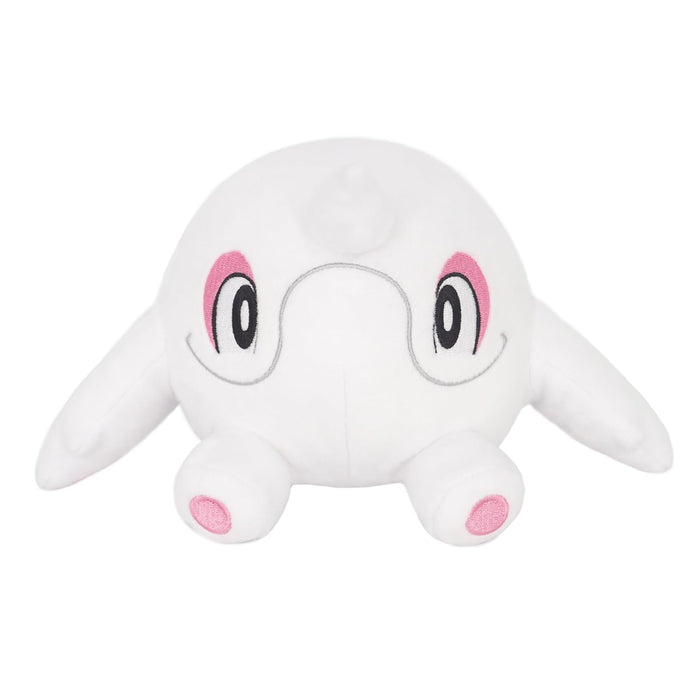 Peluche Al Whale de la collection Pokémon All Star de Sanei Boeki, petite taille, 25 x 19,5 x 13 cm