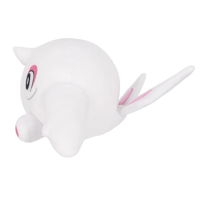 Peluche Al Whale de la collection Pokémon All Star de Sanei Boeki, petite taille, 25 x 19,5 x 13 cm