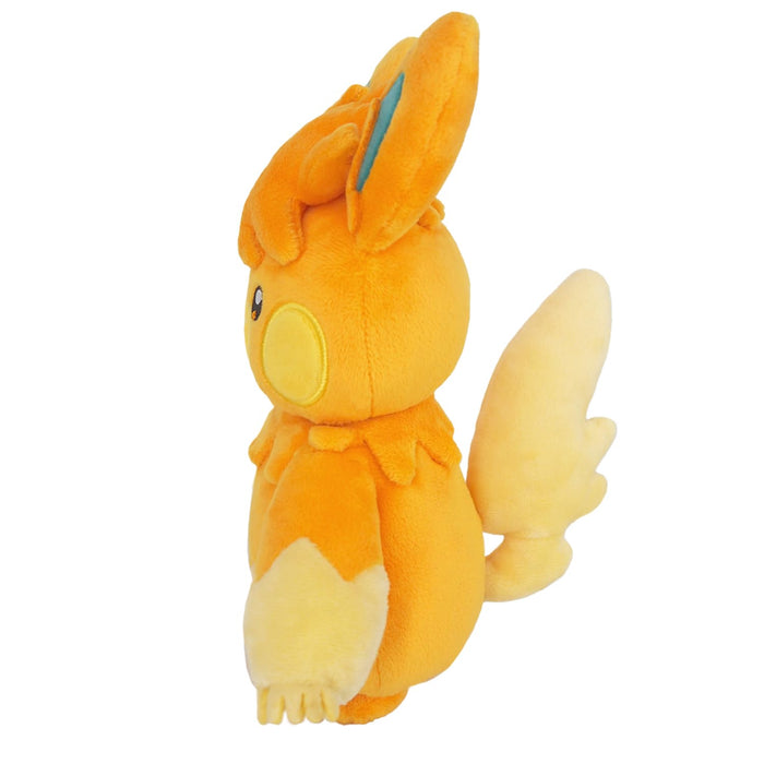 Peluche Parmot S de la collection All Star Pokemon de Sanei Boeki 19x15x23Cm