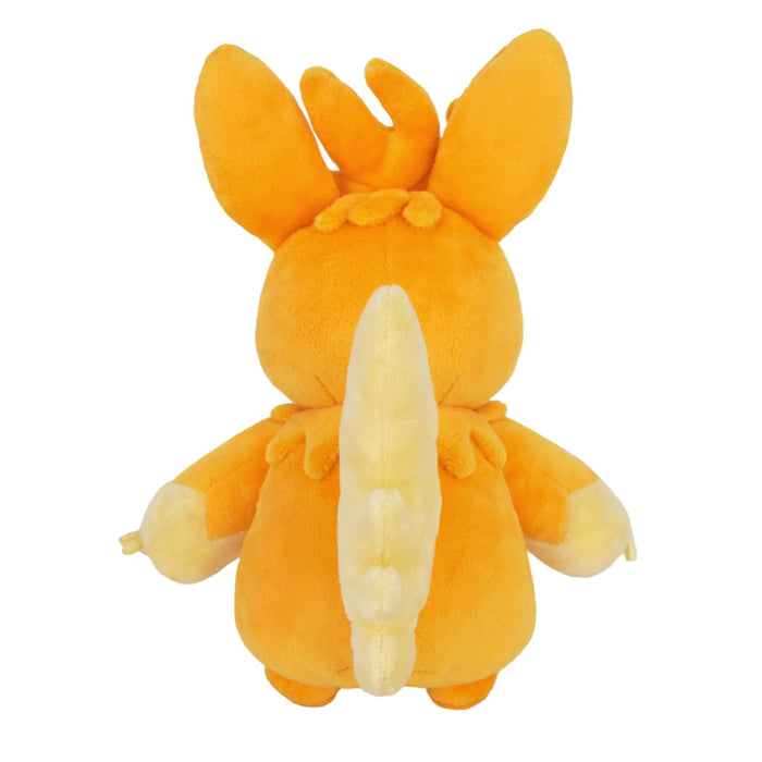 Peluche Parmot S de la collection All Star Pokemon de Sanei Boeki 19x15x23Cm