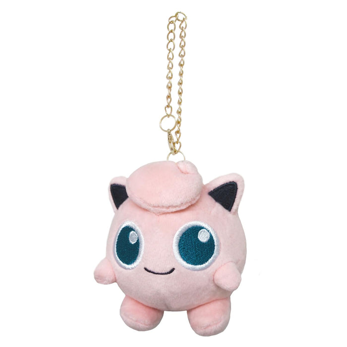 Peluche mascotte Sanei Boeki Pokemon All Star Pudding 7x6x8cm PM05