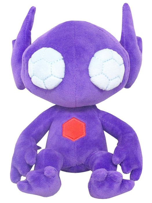 Sanei Boeki, Plüschtier Sableye aus der Pokemon All Star Collection, 12 cm x 9 cm x 19 cm