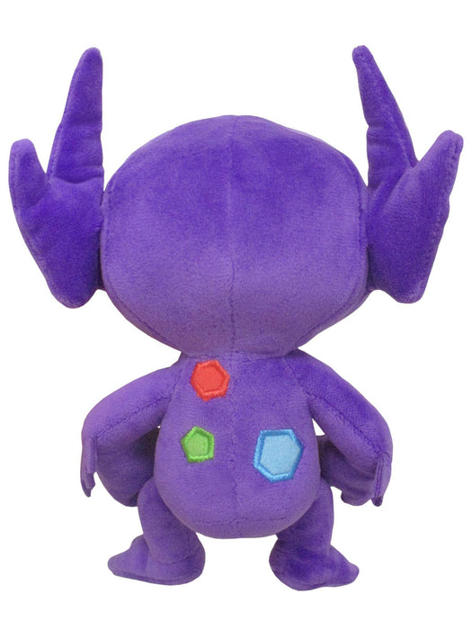 Peluche Sableye de la collection Pokémon All Star de Sanei Boeki 12 cm x 9 cm x 19 cm