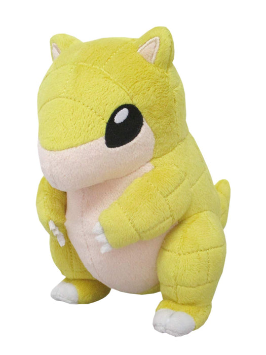 Peluche Sable Collection Pokémon All Star Sanei Boeki 11,5x14,5x17Cm