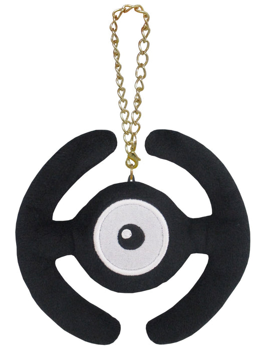 Sanei Boeki Pokémon All Star Unown H 10.5x1.5x9cm Plush Mascot