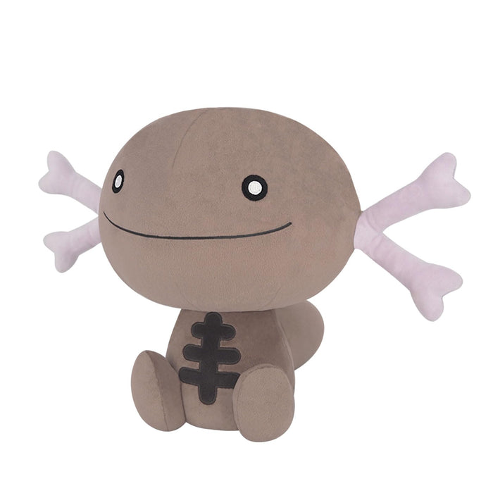 Sanei Boeki Pokemon Potehug Kissen Wooper Paldea Form 43x35x30cm Plüsch Spielzeug