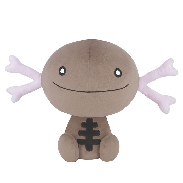 Coussin en peluche Pokémon Potehug de Sanei Boeki Wooper forme Paldea 43x35x30cm