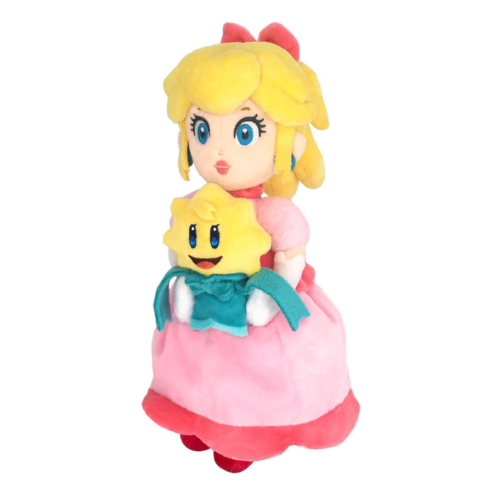 Sanei Boeki Princess Peach Showtime Plush Toy 10x13x24.5cm Pps01