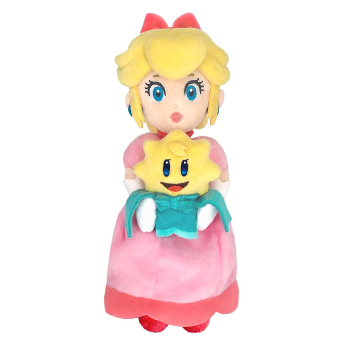 Sanei Boeki Princess Peach Showtime Plush Toy 10x13x24.5cm Pps01