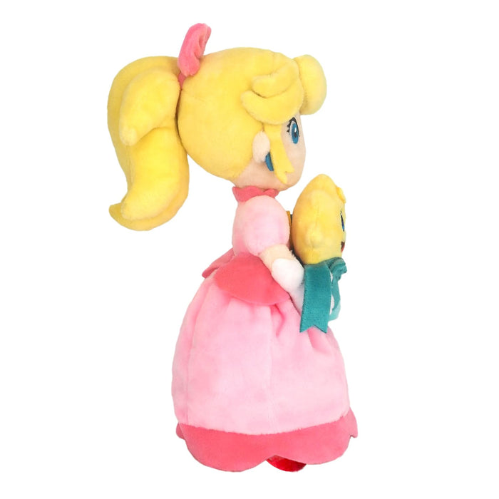 Peluche Princesse Peach Showtime de Sanei Boeki 10x13x24,5cm Pps01