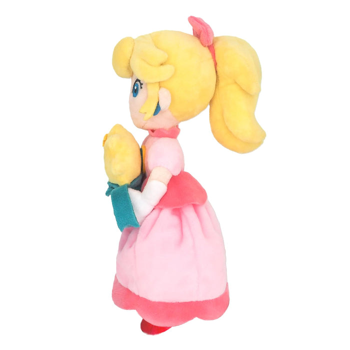 Sanei Boeki Princess Peach Showtime Plush Toy 10x13x24.5cm Pps01