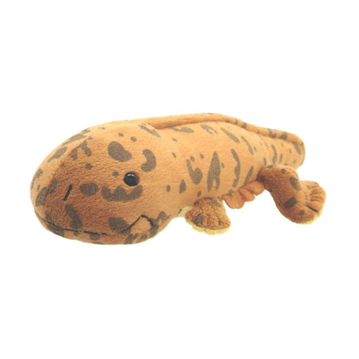 Salamandre géante en peluche Sanei Boeki - Jouet animal doux et câlin