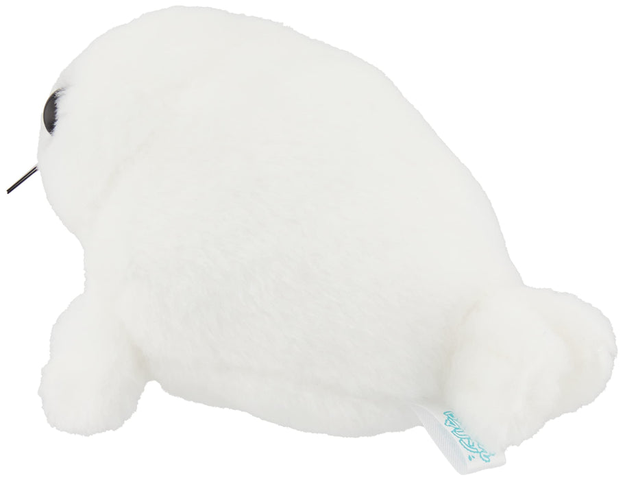 Sanei Boeki Pururun Marine Baby Seal Plush Toy Soft and Cuddly