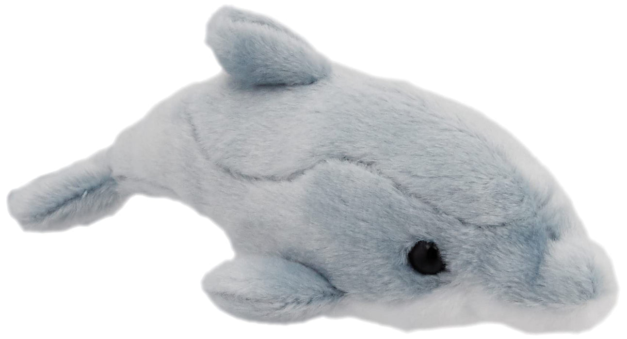 Sanei Boeki Pururun Marine Bottlenose Dolphin Plush Toy