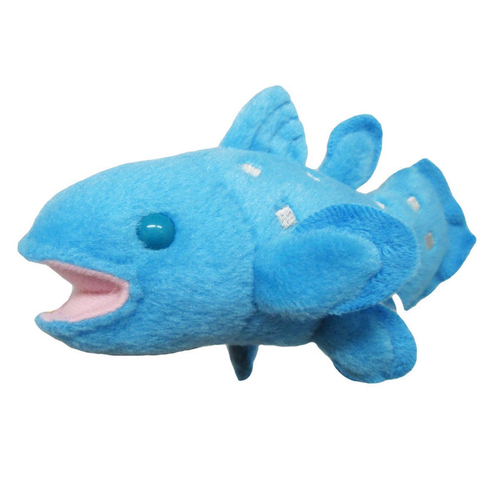 Sanei Boeki Pururun Marine Coelacanth Plush Soft Toy