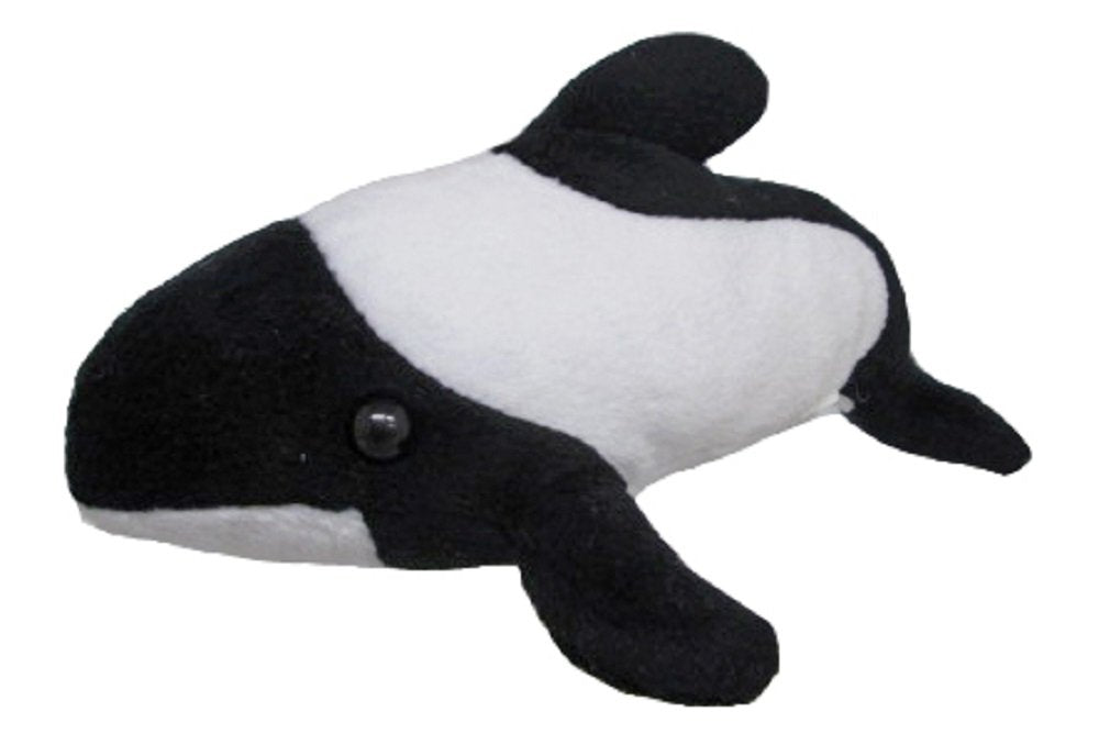 Sanei Boeki Pururun Marine Commelinus Dolphin Plush Toy