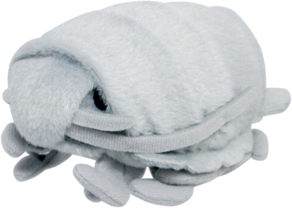 Sanei Boeki Pururun Marine Giant Isopod Gray Plush Toy