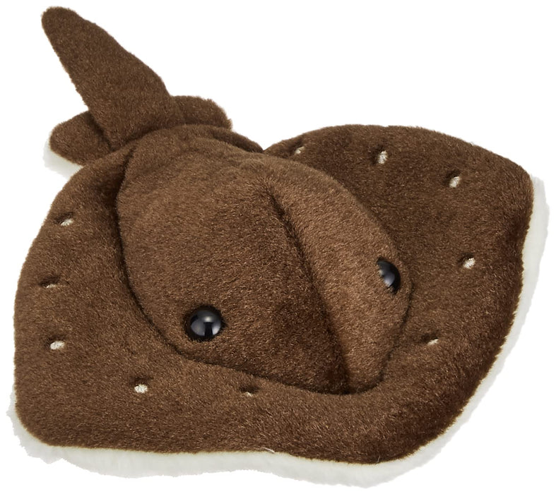 Sanei Boeki Pururun Marine Ray Soft and Squishy Plush Toy