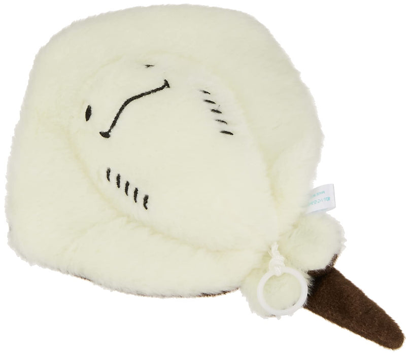 Sanei Boeki Pururun Marine Ray Soft and Squishy Plush Toy