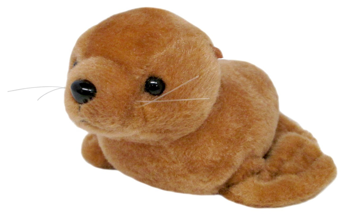 Sanei Boeki Pururun Marine Sea Lion Plush Toy Soft Stuffed Animal