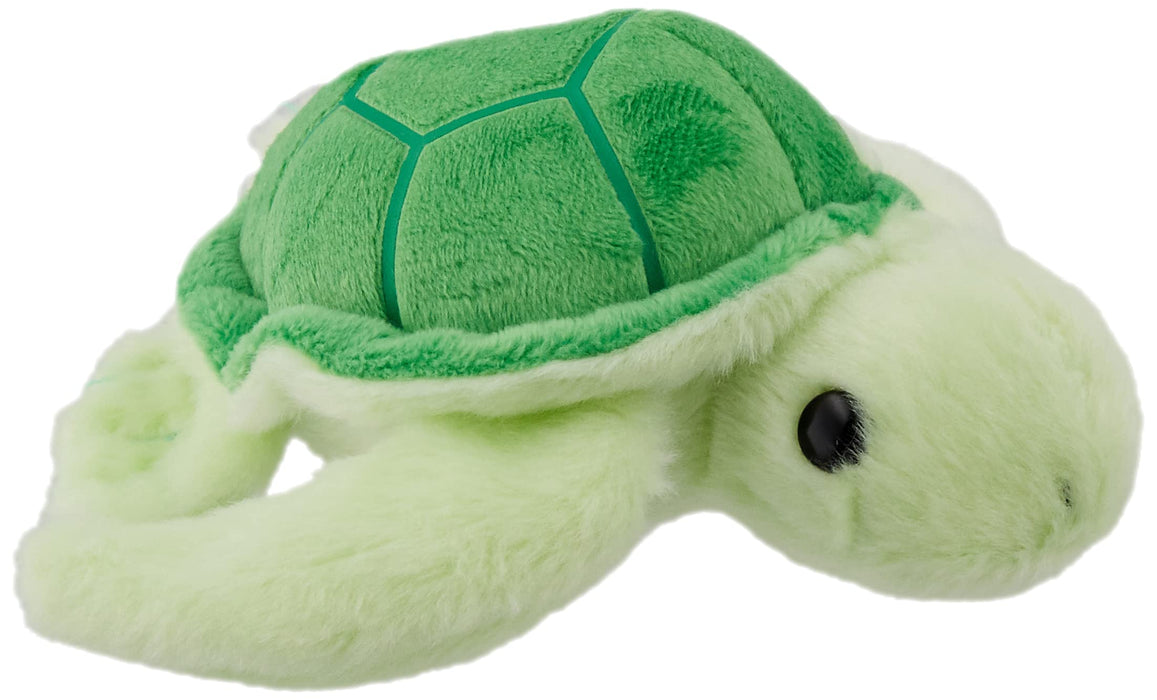 Peluche tortue de mer Sanei Boeki Pururun Marine Plush, parfaite pour les enfants