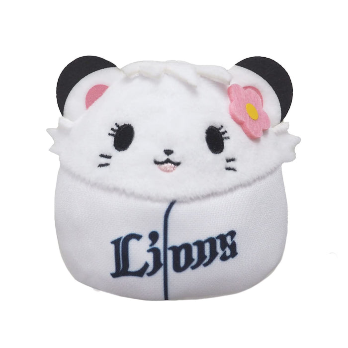 Sanei Boeki Seibu Lions Plush Toy 7.5cm - Official Goods Dango Lina