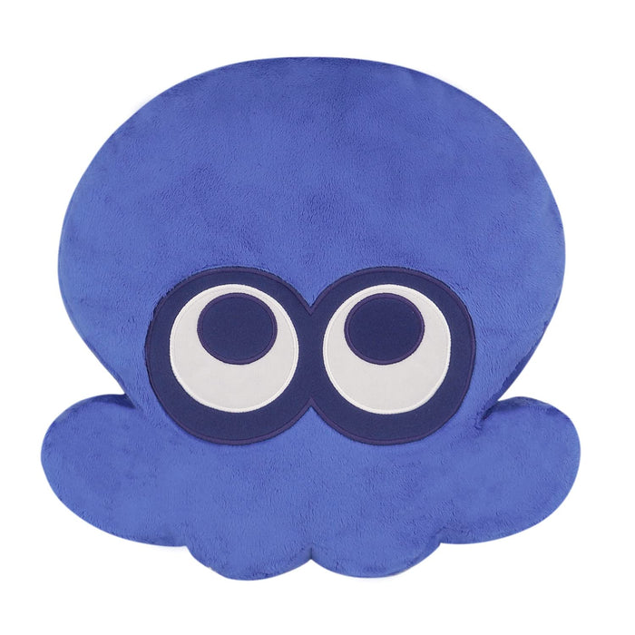 Coussin Octopus Splatoon 3 Bleu Sanei Boeki 33x11x34cm - Collection All Star