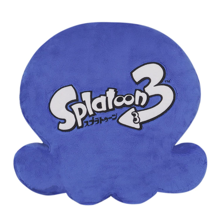 Coussin Octopus Splatoon 3 Bleu Sanei Boeki 33x11x34cm - Collection All Star