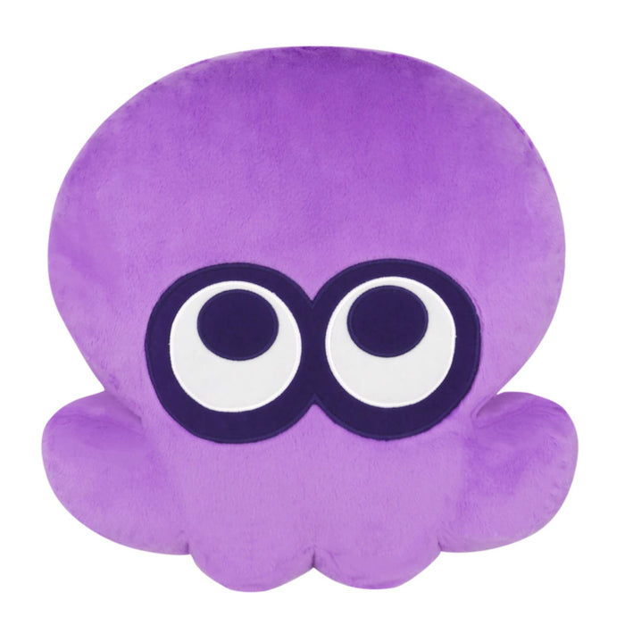 Coussin Octopus Splatoon 3 Sanei Boeki Violet 33x11x34 cm