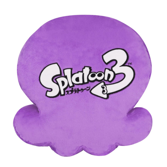 Coussin Octopus Splatoon 3 Sanei Boeki Violet 33x11x34 cm