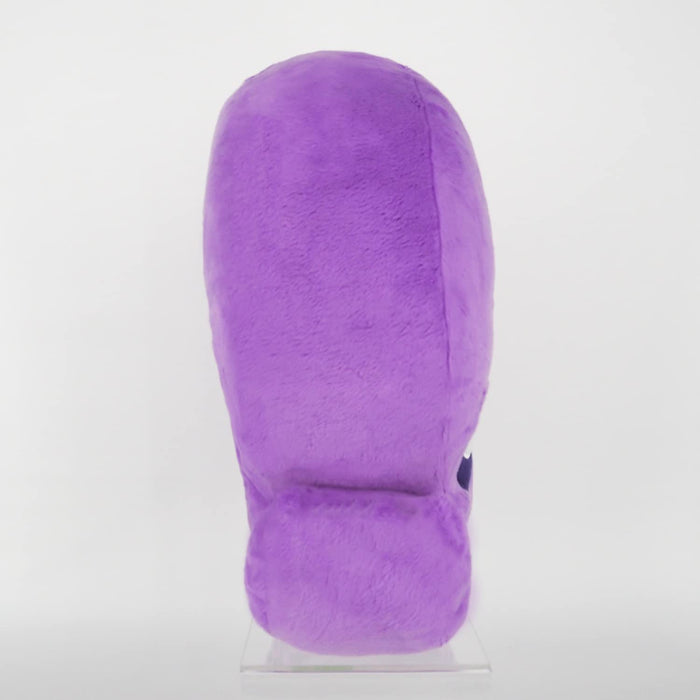 Sanei Boeki Splatoon 3 Octopus Cushion Purple 33x11x34 cm