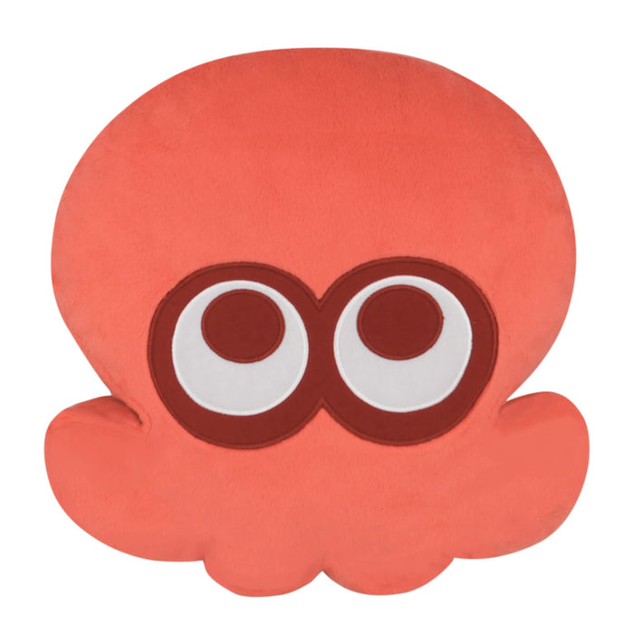 Coussin Splatoon 3 Octopus Rouge Sanei Boeki L33xP11xH34Cm