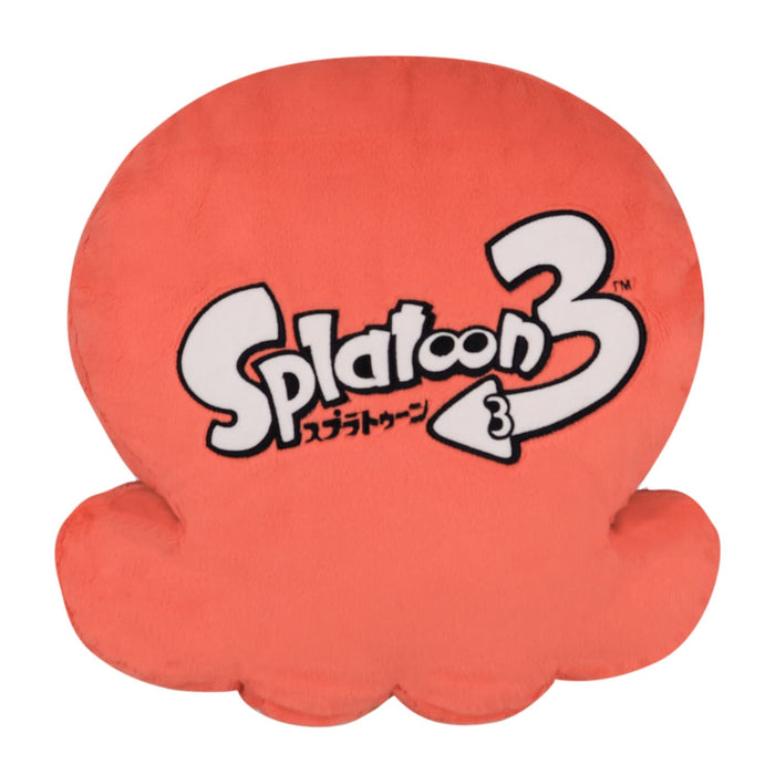 Sanei Boeki Splatoon 3 Kissen Oktopus Rot B33xT11xH34Cm